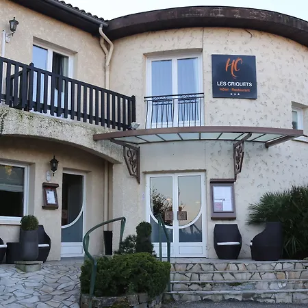 Hotel Les Criquets & Blanquefort (Gironde)