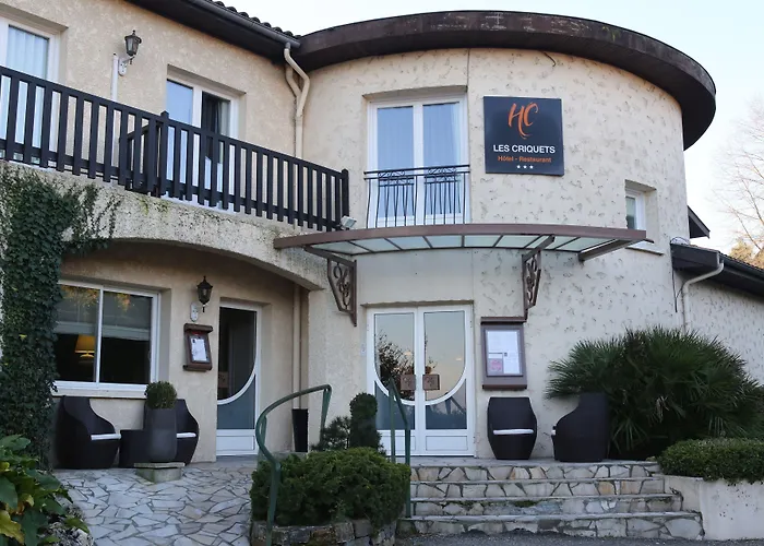 Hotel Les Criquets & Blanquefort (Gironde)